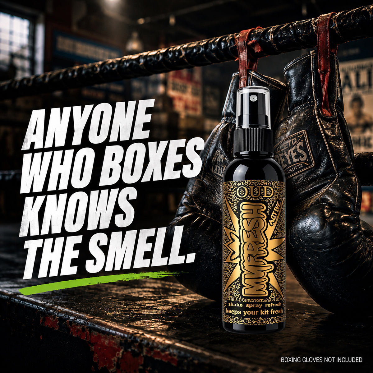 MyFresh Active Spray Oud