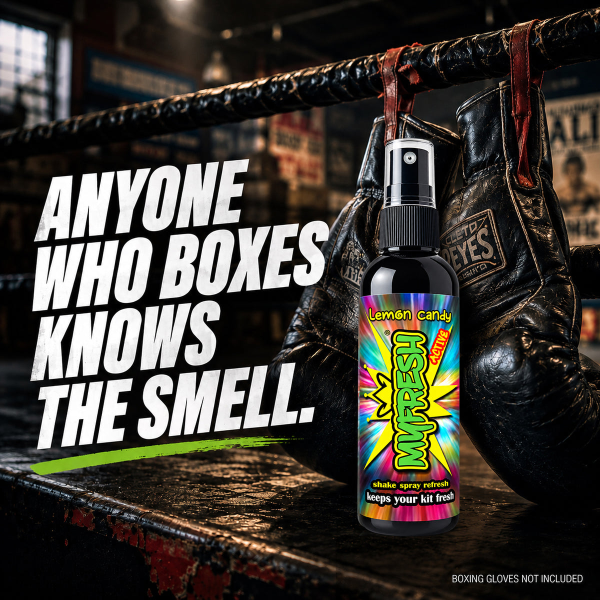 MyFresh Active Spray Lemon Candy