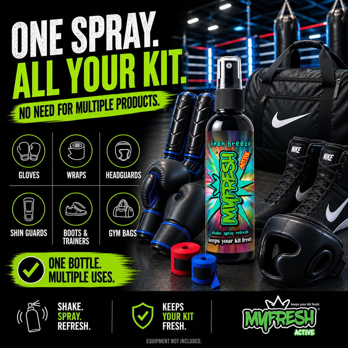 MyFresh Active Spray Linen Breeze