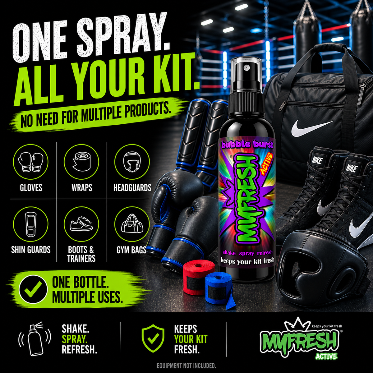 MyFresh Active Spray Bubble Burst