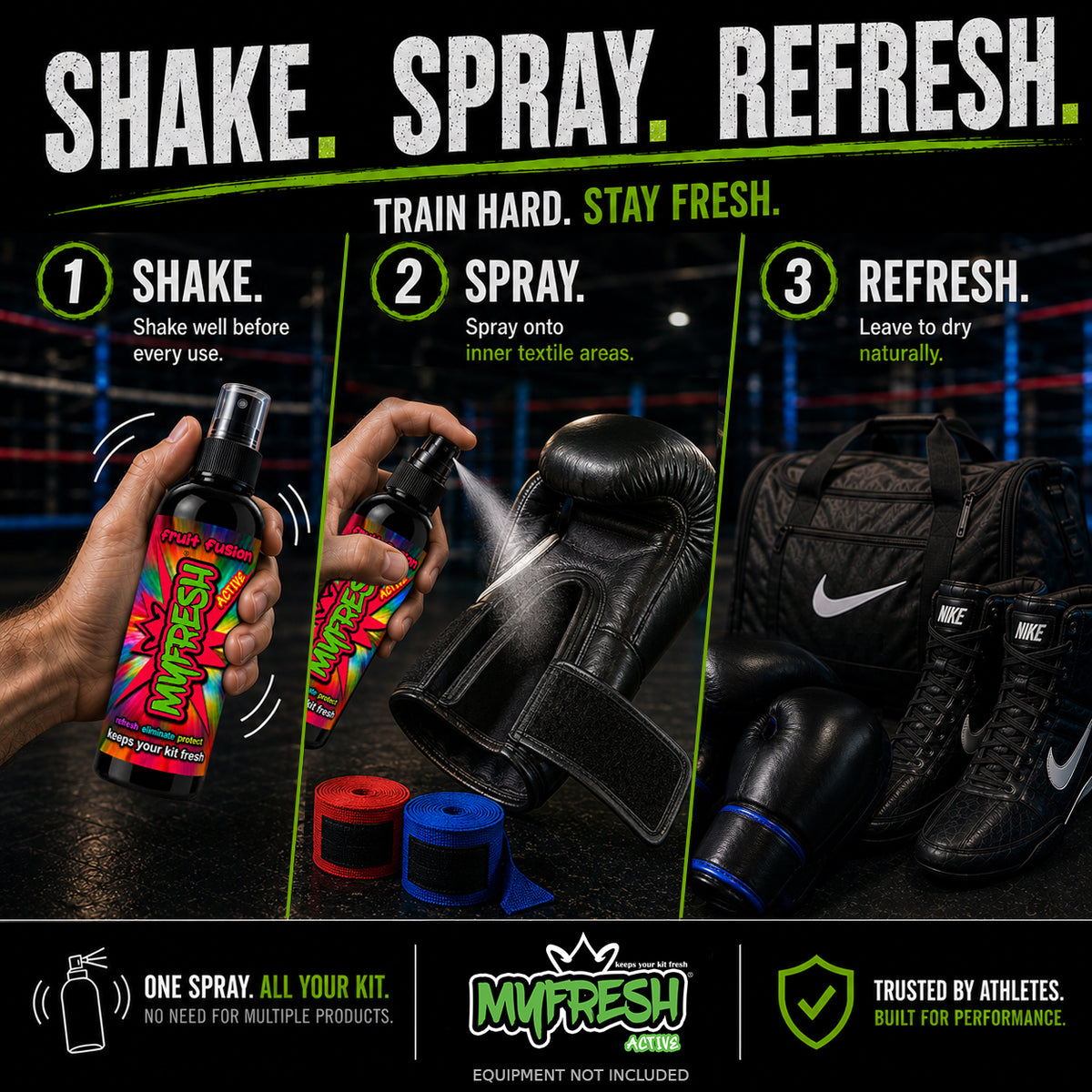 MyFresh Active Spray Fruit Fusion