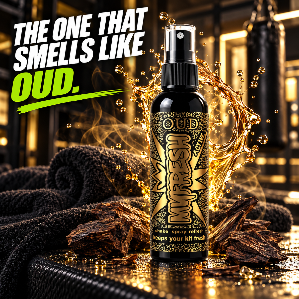 MyFresh Active Spray Oud