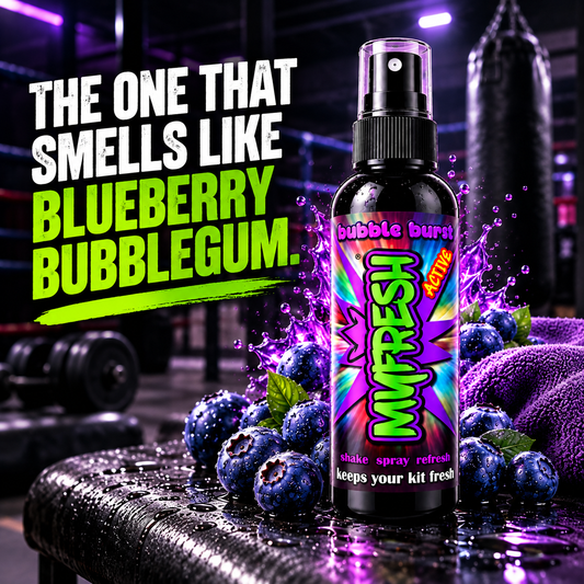 MyFresh Active Spray Bubble Burst