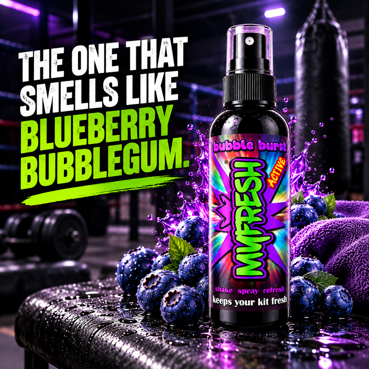 MyFresh Active Spray Bubble Burst