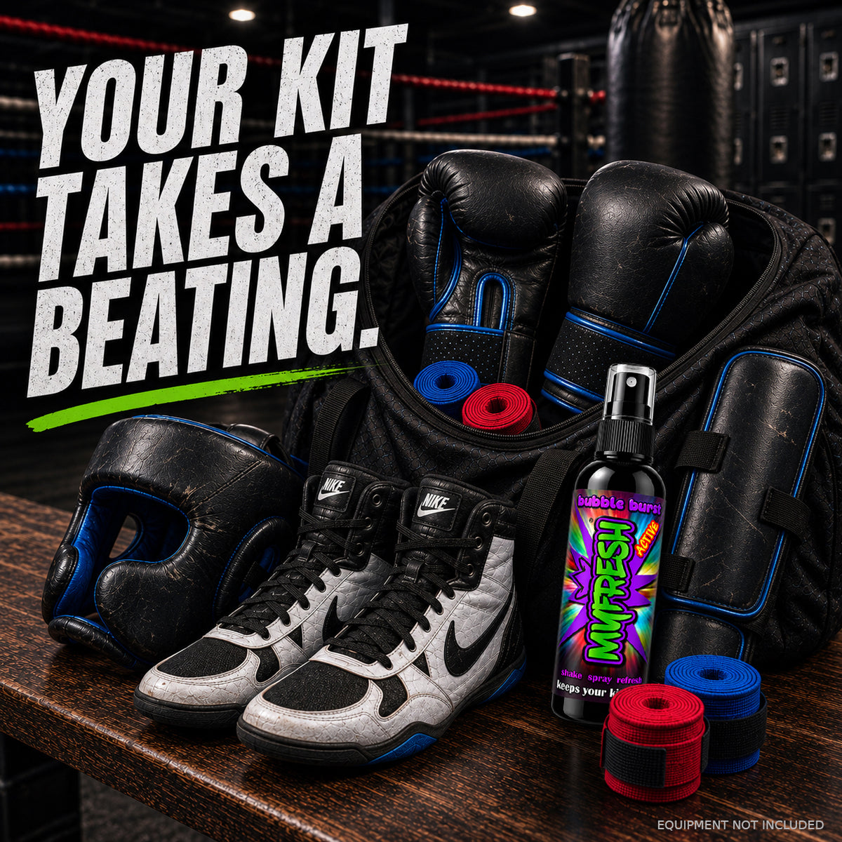 MyFresh Active Spray Bubble Burst