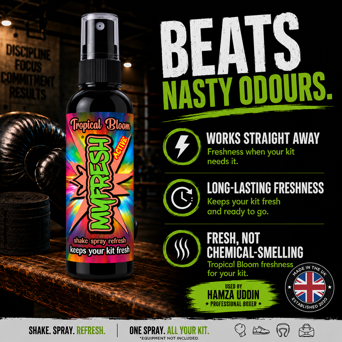 MyFresh Active Spray Tropical Bloom
