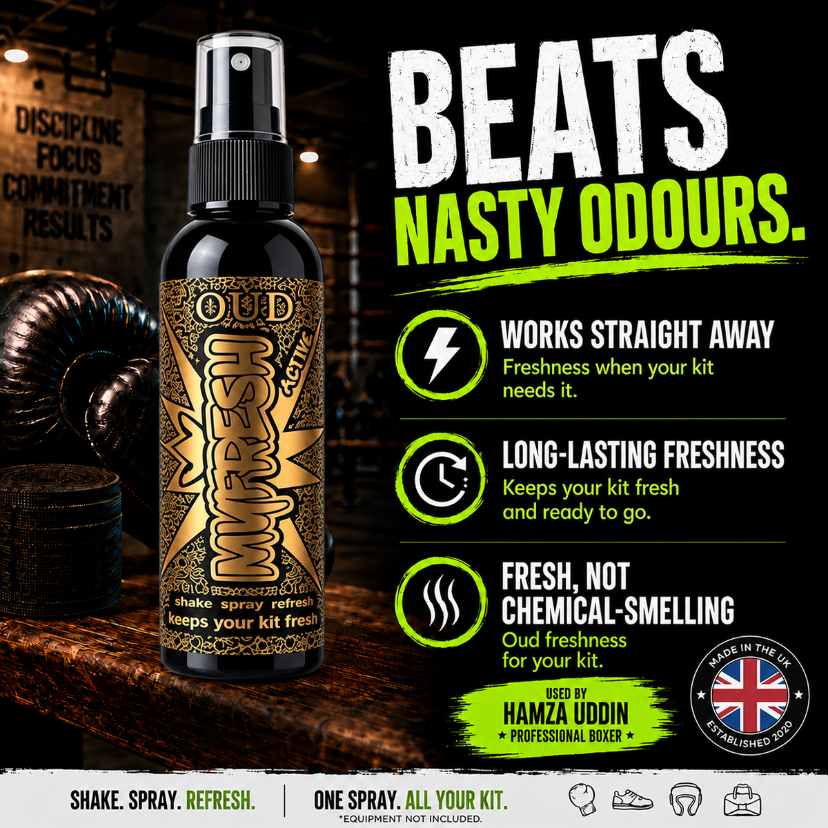 MyFresh Active Spray Oud