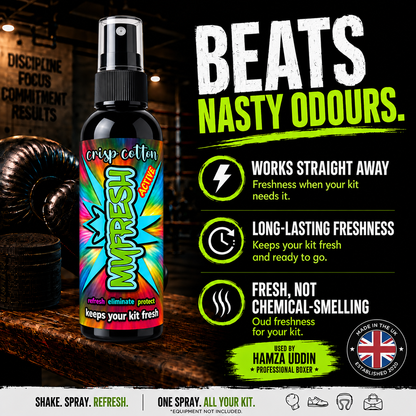 MyFresh Active Spray Crisp Cotton