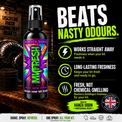 MyFresh Active Spray Bubble Burst