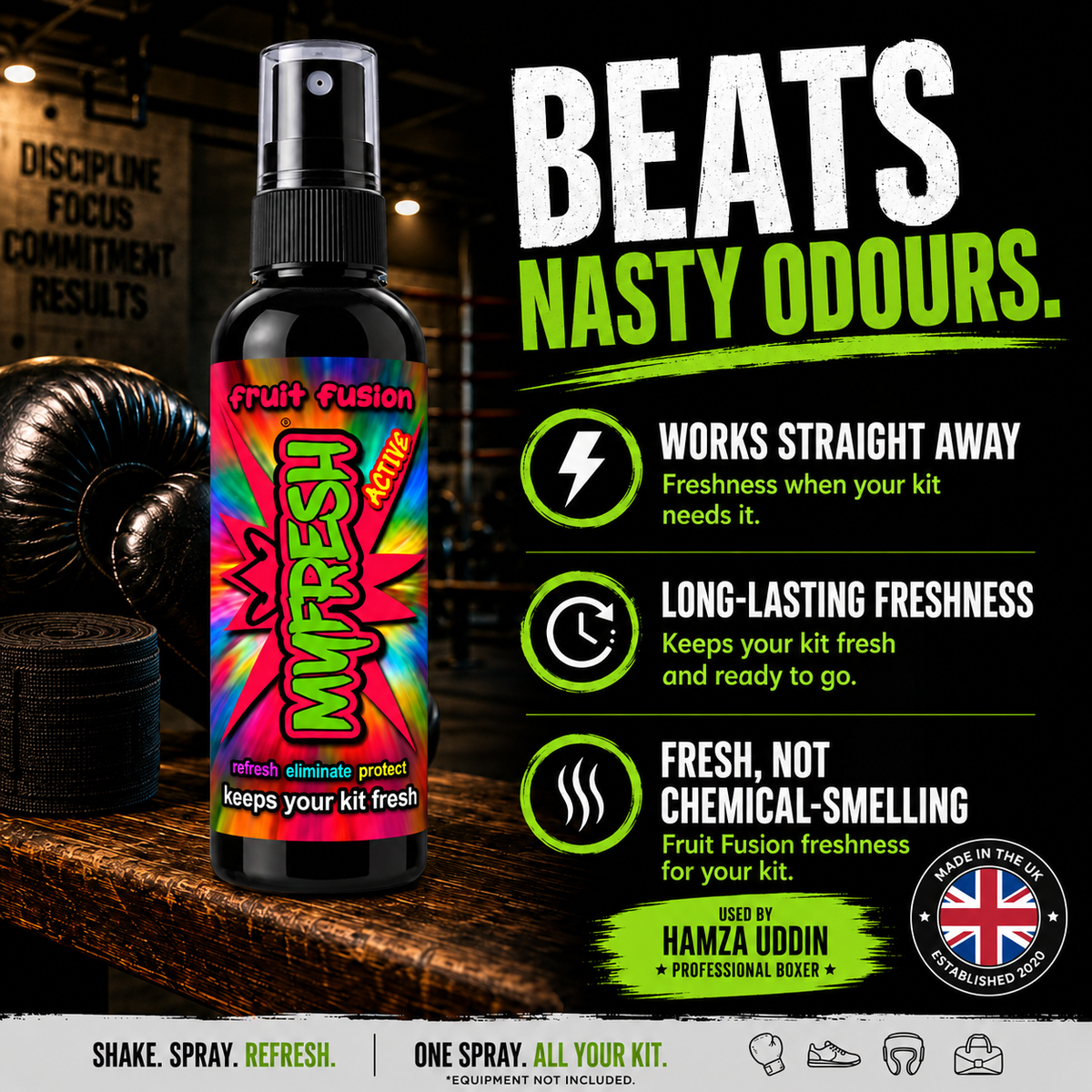 MyFresh Active Spray Fruit Fusion