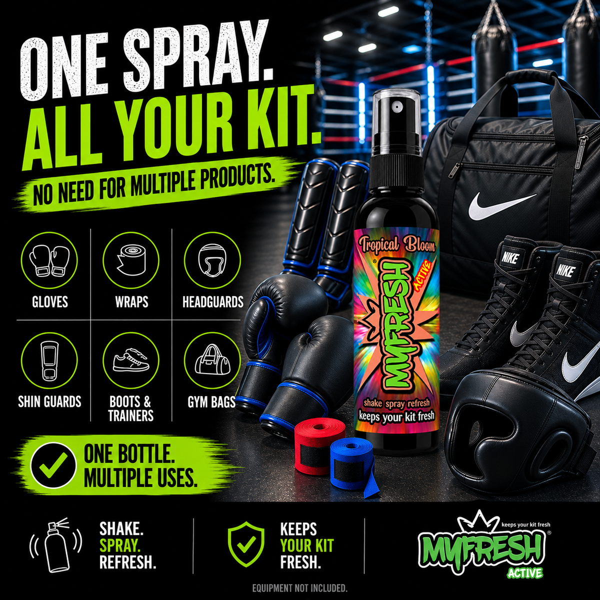 MyFresh Active Spray Tropical Bloom