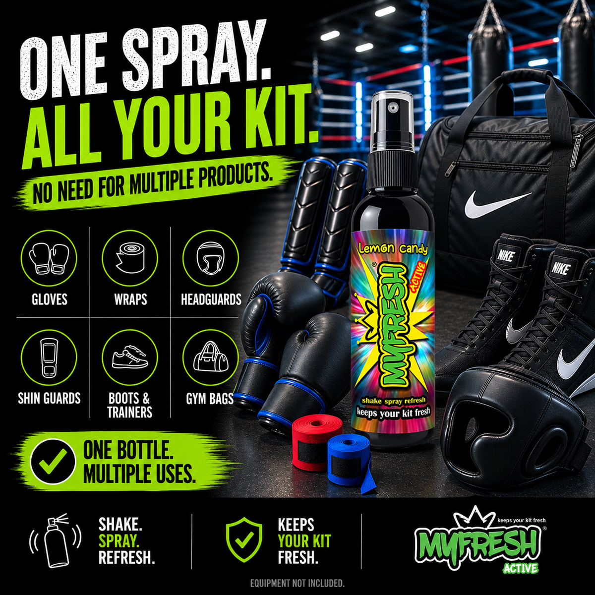 MyFresh Active Spray Lemon Candy
