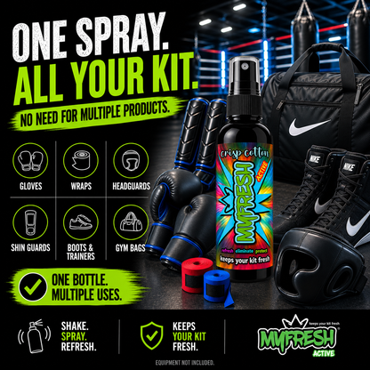 MyFresh Active Spray Crisp Cotton