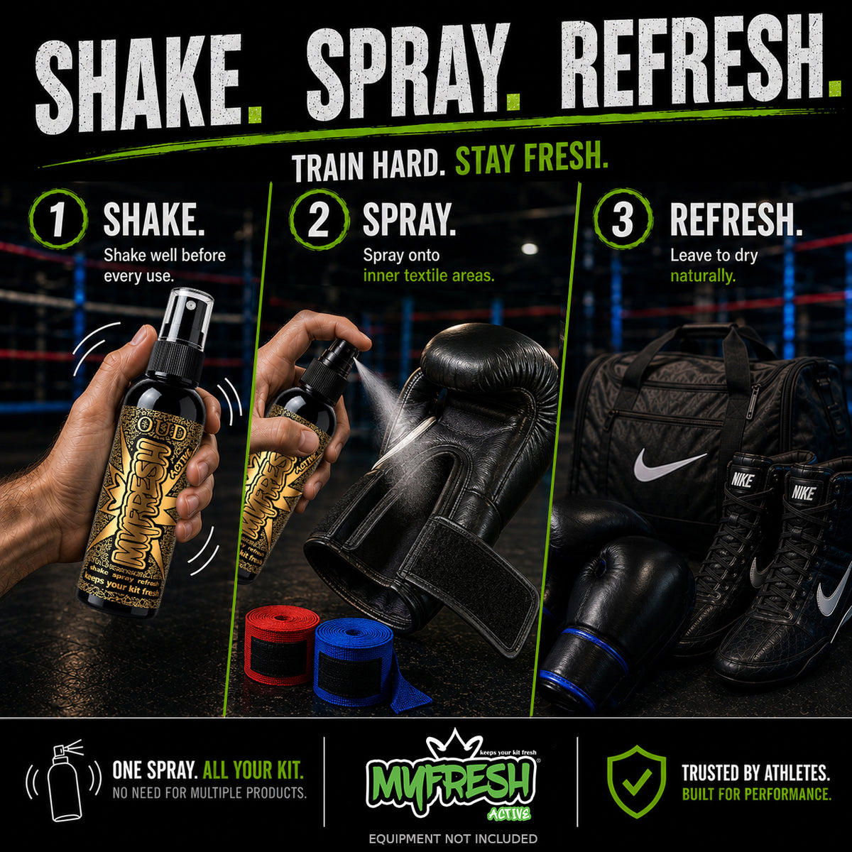 MyFresh Active Spray Oud