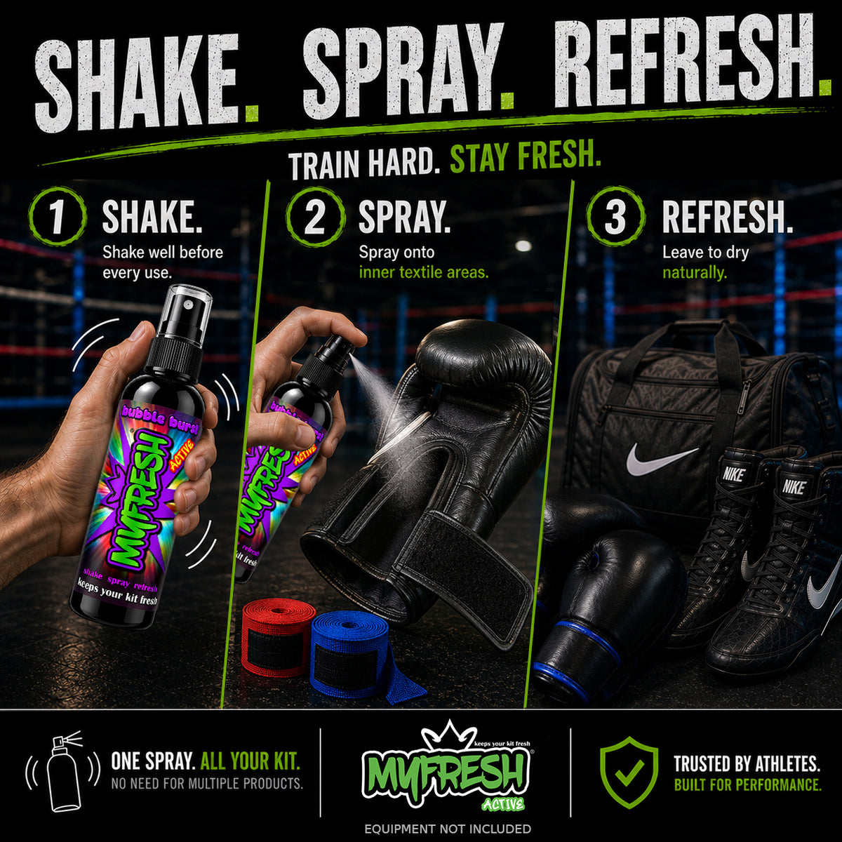 MyFresh Active Spray Bubble Burst