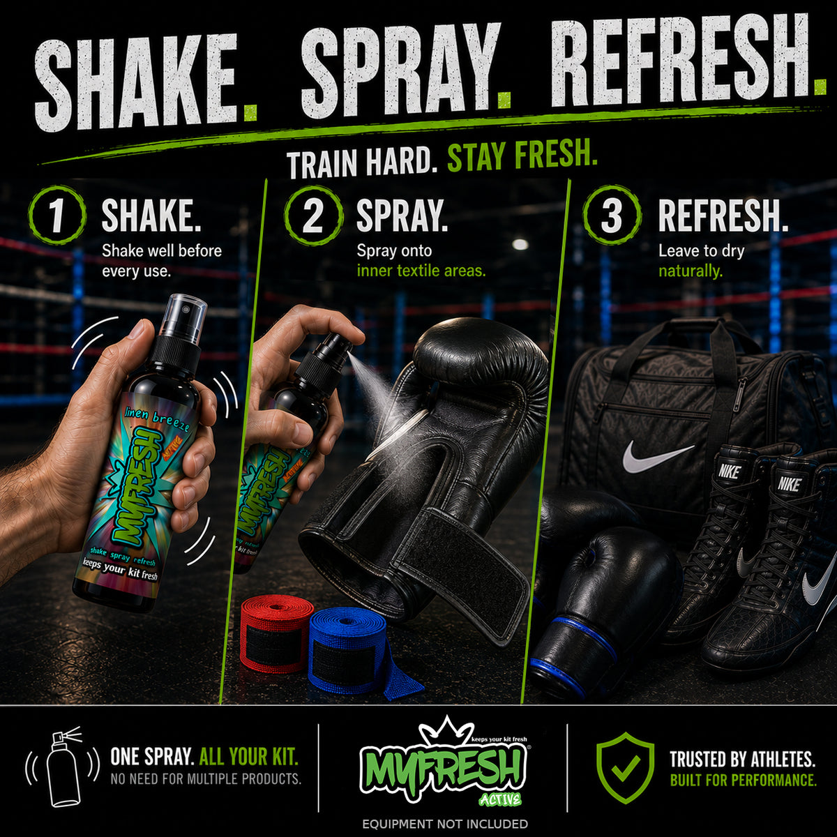 MyFresh Active Spray Linen Breeze