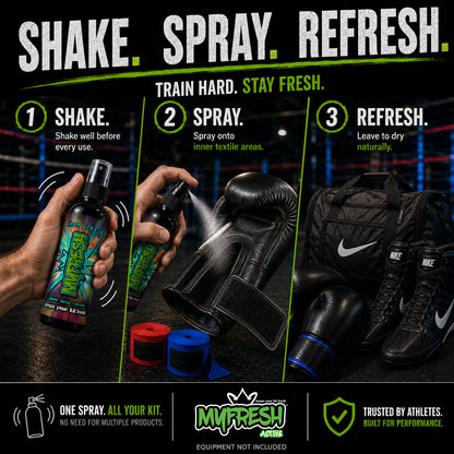 MyFresh Active Spray Linen Breeze