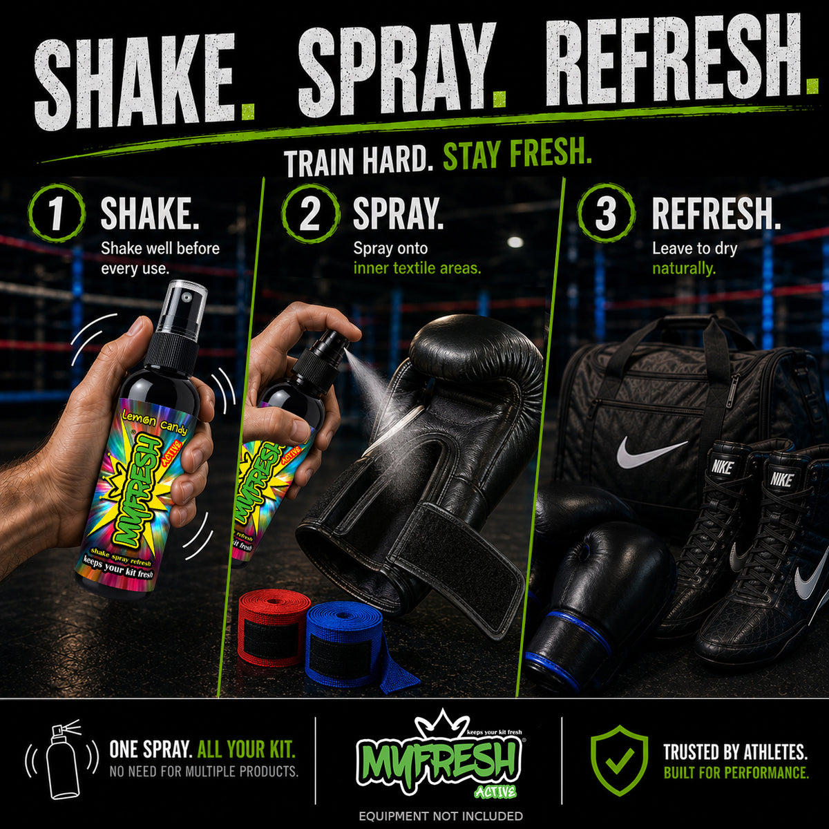 MyFresh Active Spray Lemon Candy
