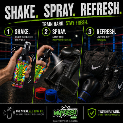 MyFresh Active Spray Lemon Candy