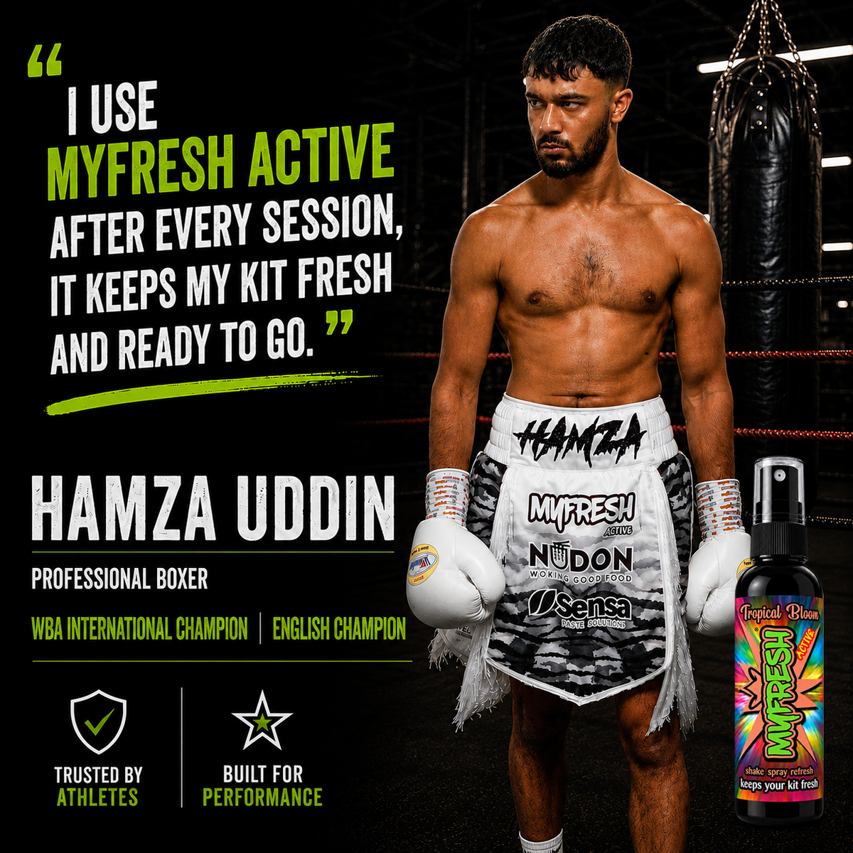 MyFresh Active Spray Tropical Bloom