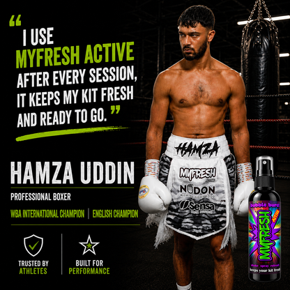 MyFresh Active Spray Bubble Burst