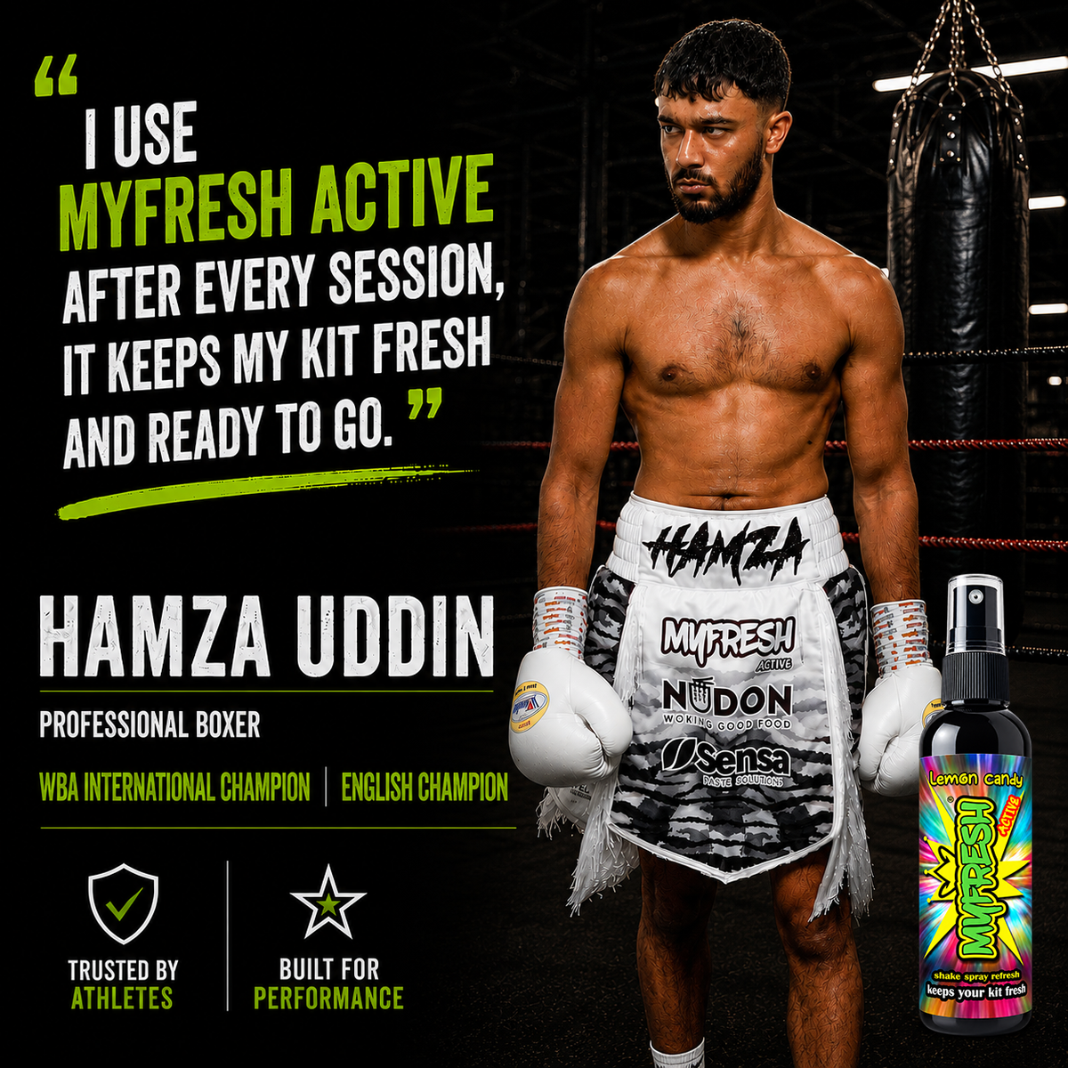MyFresh Active Spray Lemon Candy
