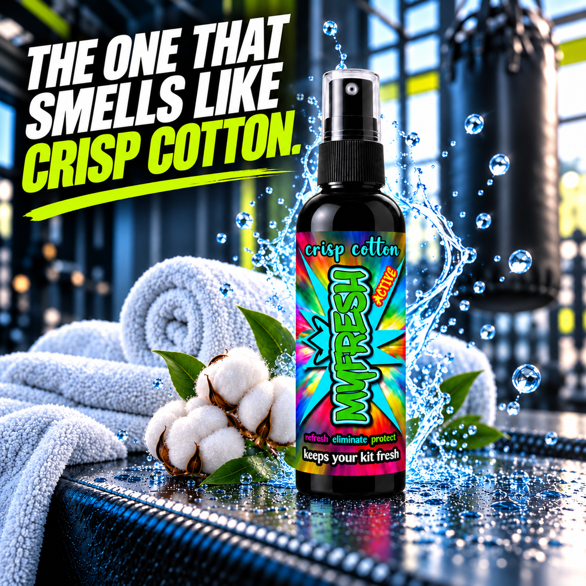 MyFresh Active Spray Crisp Cotton