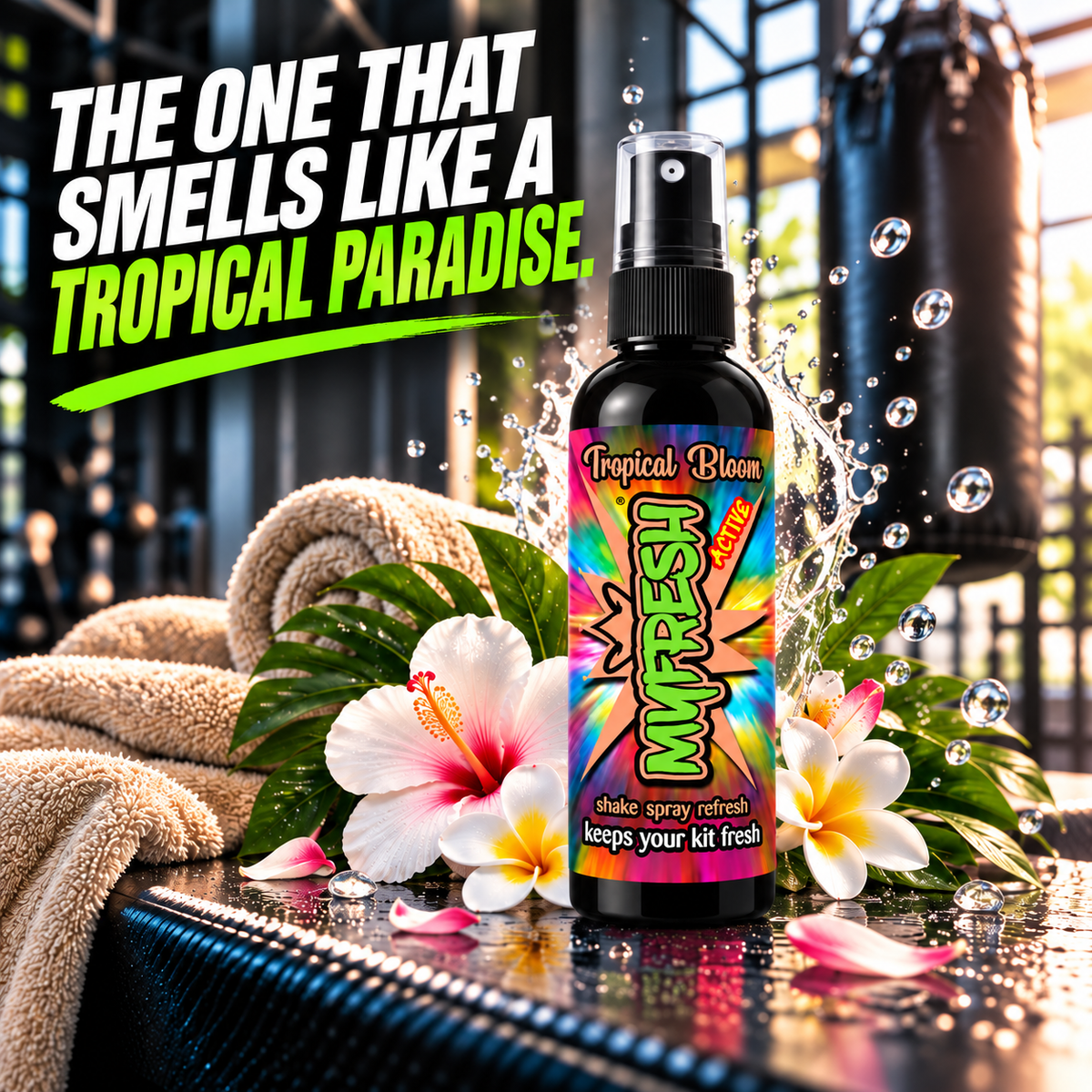 MyFresh Active Spray Tropical Bloom